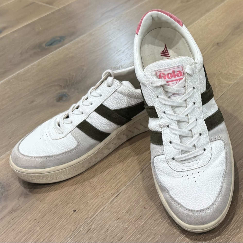 Gola White Sneakers